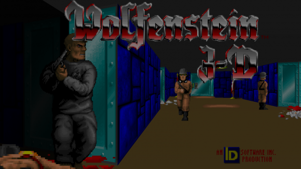 Wolfenstein 3DGE 2020 v1.0 mod only