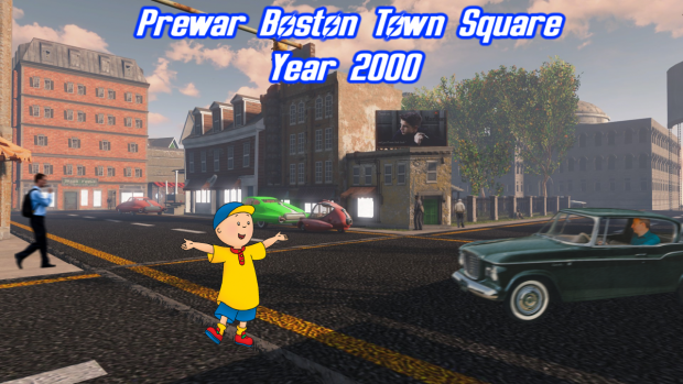 Adventures in Prewar Boston with Caillou from PBS