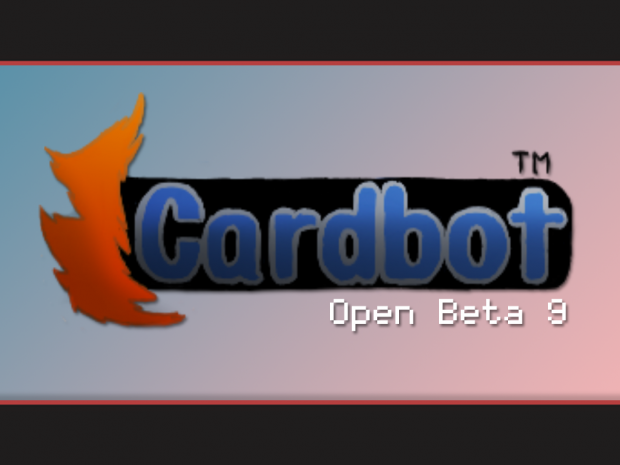 Cardbot Open Beta 9 Install