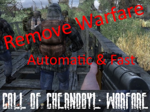 Automatically remove deinstall Warfare 1.4.22 - v2