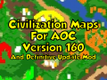 Civ maps Version 160