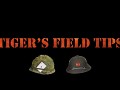 Tiger's Field Tips