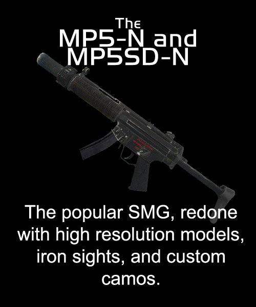 MP5N SMG for multiplayer servers