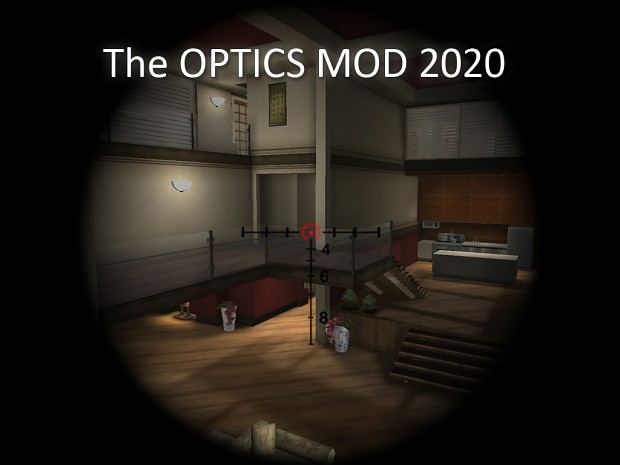 Optics Mod - 2020 edition (for multiplayer servers)