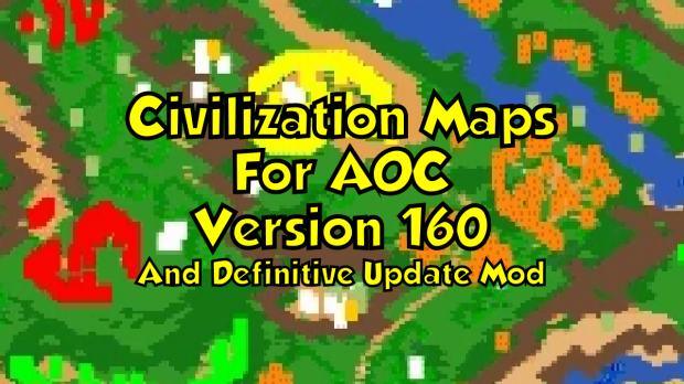 Civ maps 160