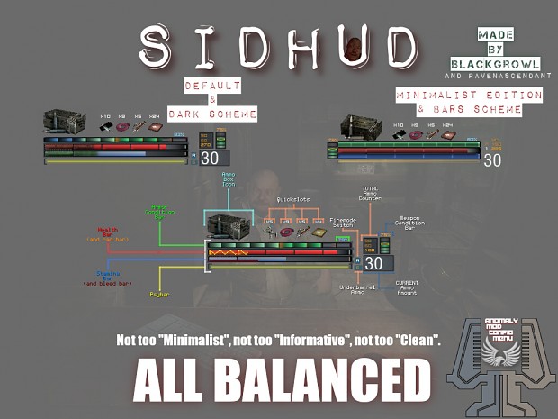 SidHUD - Clean, Minimalist & Informative HUD
