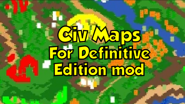 Civ Maps DE