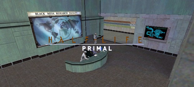 Half Life : Primal Rebuild v1.1b