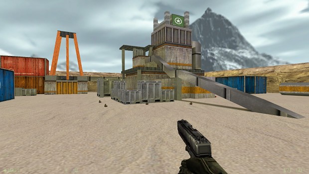 Rust from mw2 for Half life OP4