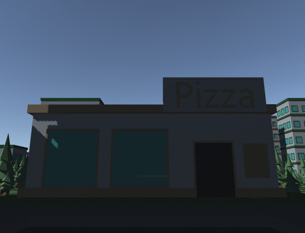 Pizza Deliveryman Alpha 2.0