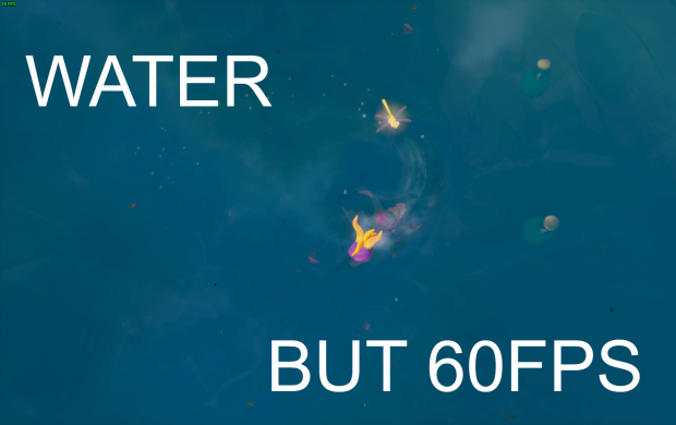 Improved Water Frame Rate