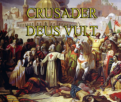 Crusader Deus Vult