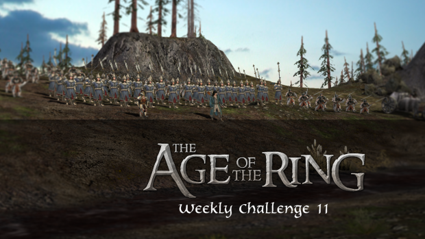 AotR: Weekly Challenge 11 - The Battle of the Five Armies