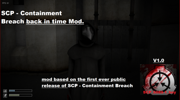 SCP - Containment Breach Back in Time Mod (SCP:CB | pre-installed)