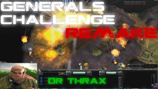 Generals Challenge Remake - Dr. Thrax by Burakki (Contra 009 Patch 2)