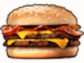 Bacon double-cheeseburger mod for 'Vulture for Nethack'