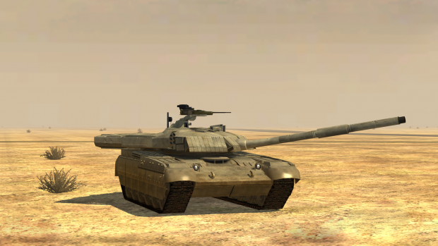 T-84 Oplot MBT Plain Desert Texture + Blank Texture (Modder's Resource)