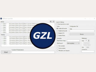 GZDoom Launcher v1.3