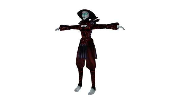 Nightsisters Player Models - For Modders