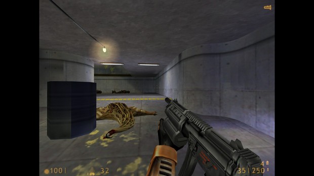 Half-Life: C.a.g.e.d. mp5 and glock for hd pack