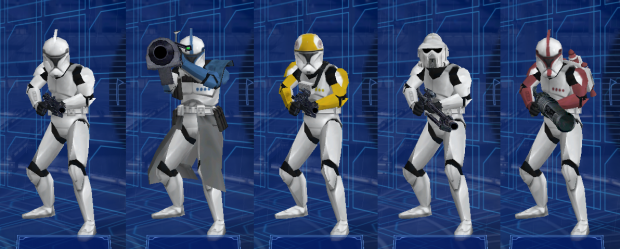 Slavko's Clone Troopers Mini Mod