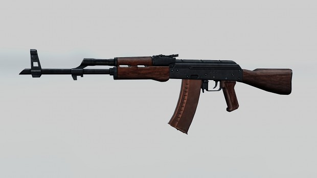 Twinke Masta's AK-74 on Kopter's animations