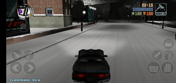 GTA 3 Snow City Mobile