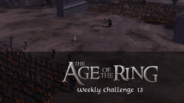 AotR: Weekly Challenge 13 - Curunír the Usurper