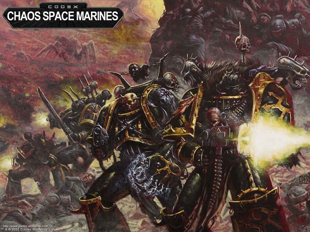 Warhammer 40k Chaos Space Marine taunt