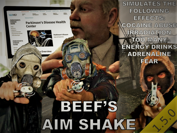 Beef's Aim Shake v1.0 for RC18 / U4H8