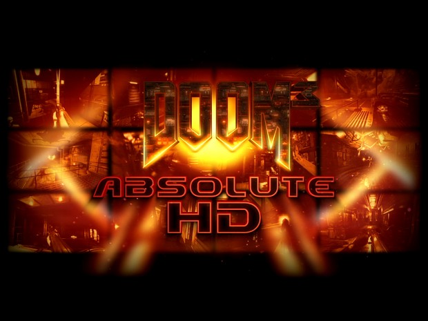 Doom 3 Absolute HD 1.7 reimagined