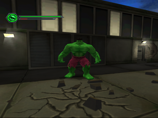 Classic Hulk skin