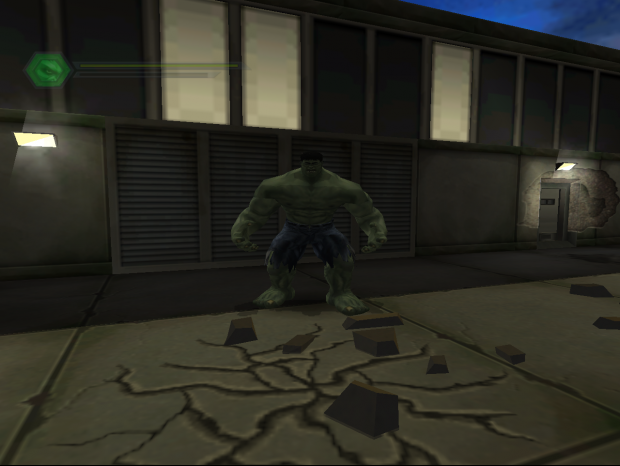 The Incredible Hulk movie skin