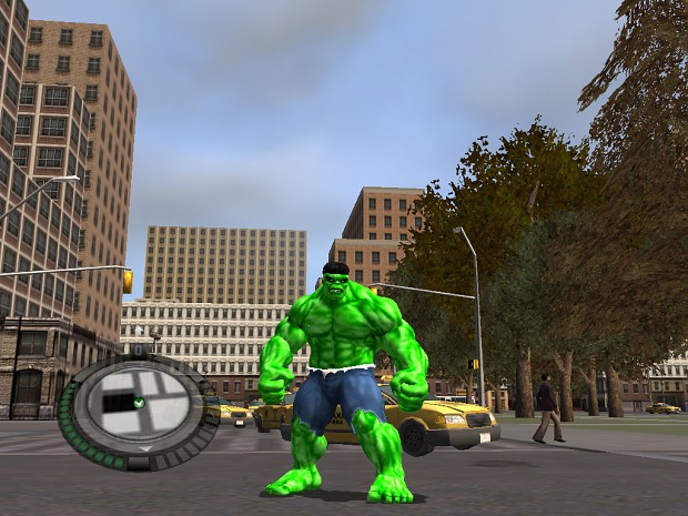 Hulk Ultimate Destruction color skin