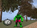 Sega 16 Bit Incredible Hulk skin mod