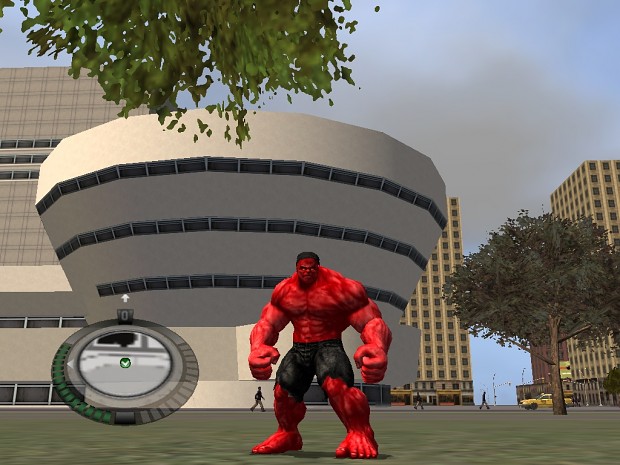 Red Hulk Final