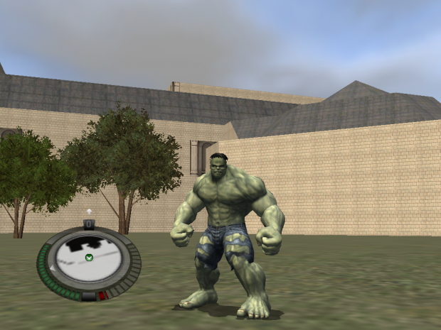 Ultimate Hulk skin mod