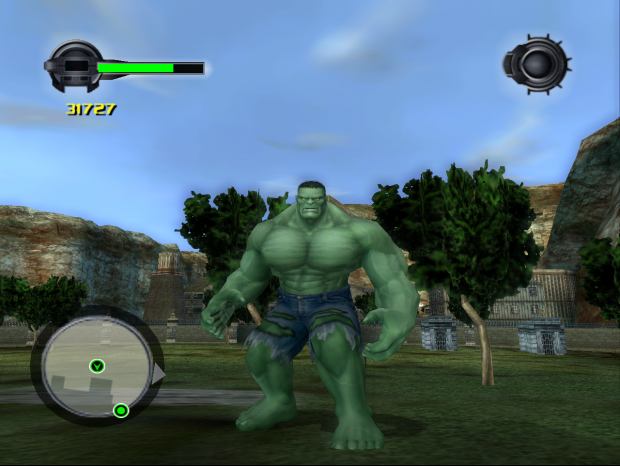 Skin of Ultimate Hulk