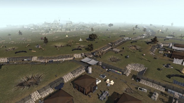 Massive Fort Siege Grassland