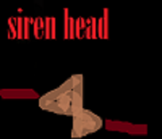 Siren Head Deep Forest v 01
