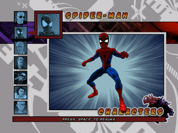 Spider-Man The Animated Series skin