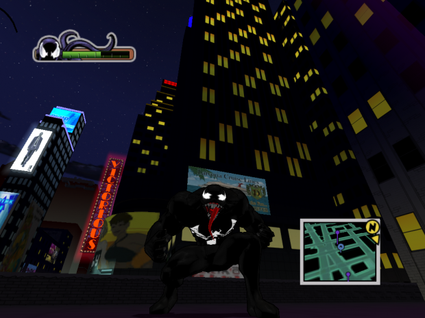 Venom Animated Series skin