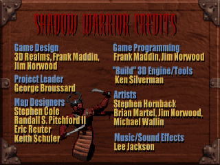 Shadow Warrior TC