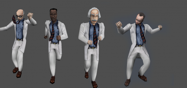 Leonelc's Scientist With HD Animations