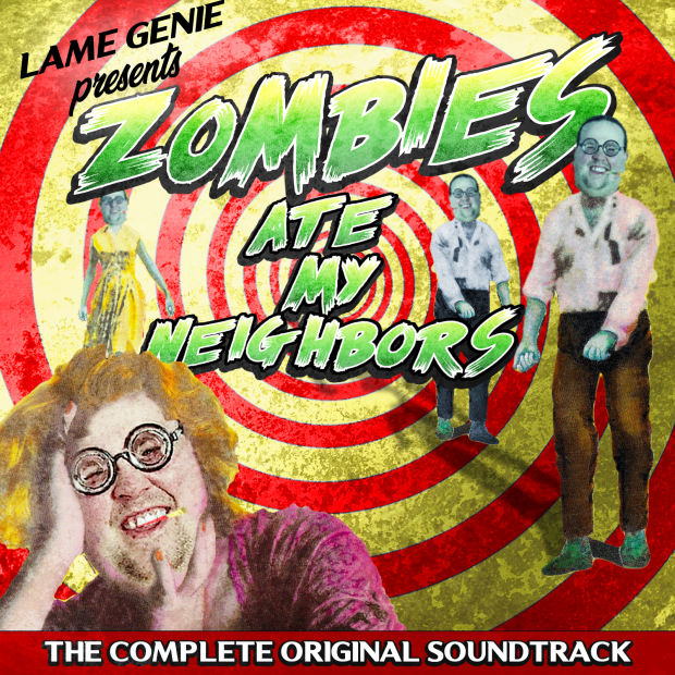 Lame Genie covers of Zombies Ate My Neighbors