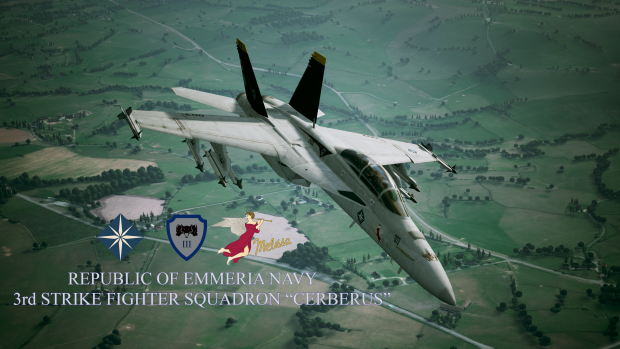 F/A-18F -Cerberus Team-