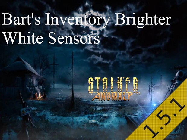 Bart's Inventory Brighter White Sensors 1.5.1 Only