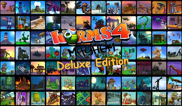 Worms 4 Mayhem Deluxe Edition v1.4.2 final