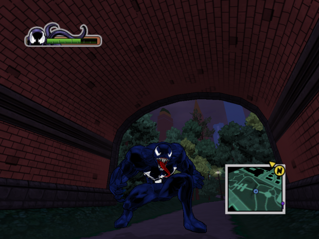 Venom from 2000 Spider-Man game
