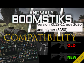 Anomaly HD icons addon + B&S